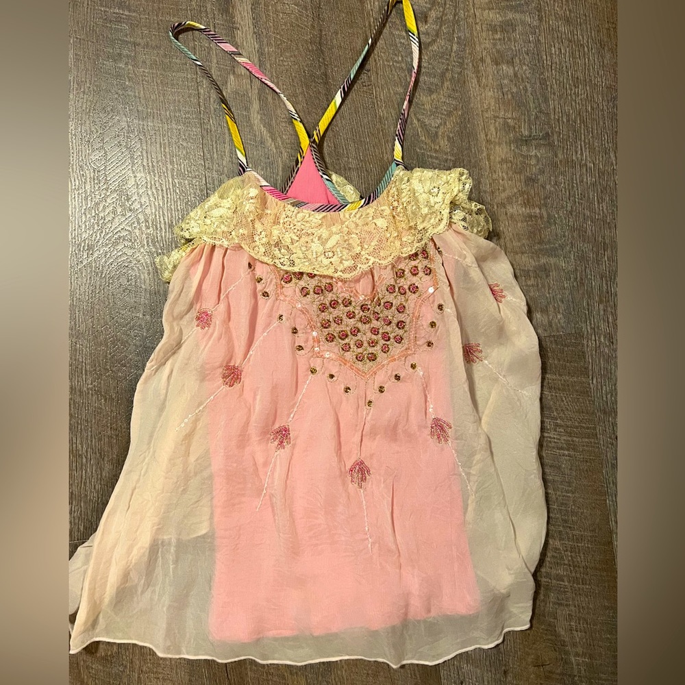 Free People size 6 top